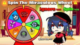 Miraculous Wheel Of Fortune  || Meme || {ORIGINAL} || Mlb|| AU || Gacha Life