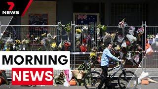 Shark cull call, Synagogue rebuild woes, Queensland storm fears | 7NEWS