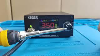 KSGER T12 V2.3 Soldering Station