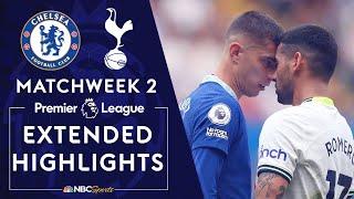 Chelsea v. Tottenham Hotspur | PREMIER LEAGUE HIGHLIGHTS | 8/14/2022 | NBC Sports