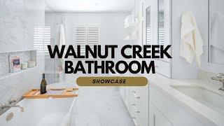 Showcase: Walnut Creek Spa-Like Bathroom Remodel | Luxury & Serenity Redefined