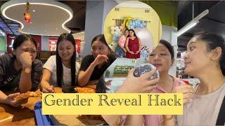 KETA KI KETI ? || GENDER REVEAL HACK YOU CAN TRY AT HOME ||