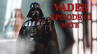 VADER EPISODE 3: HATE [TRAILER] (Star Wars Stop Motion Fan Film)