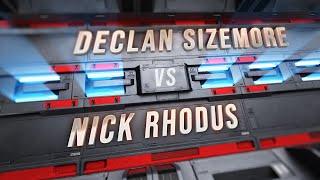 Declan Sizemore vs Nick Rhodus