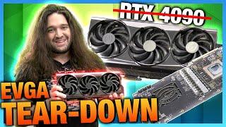 EVGA RTX 4090 FTW3 Tear-Down & Disassembly: A Major Loss