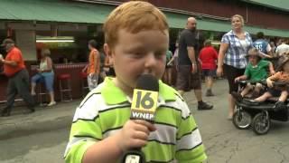 "Apparently" This Kid is Awesome, Steals the Show During Interview