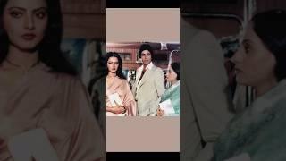 Rekha Jaya & Amitabh bachchan  #shorts #bollywood #rekha #amitabhbachchan #jayabachchan #silsila