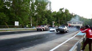 BIGGEST GRUDGE RACE OF THE NIGHT AND IT WAS ALL MOTOR VS NITROUS BIG BLOCKS!