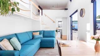 Possibly The Most Stunning Pohutukawa Tiny Home by Tiny House Builders