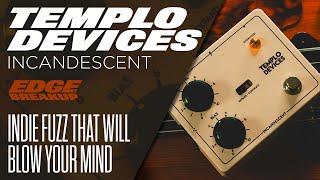 Templo Devices Incandescent // Guitar Pedal Demo // Feat. Templo Model 66 & Grez Mendocino Jr.