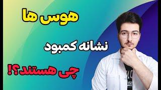 هر هوس شما نشانگر کمبود چه ویتامینی است؟!