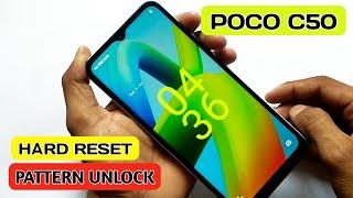 Poco C50 hard reset pattern lock.|@TadrishinfoTech|