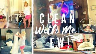 Satisfying CLEAN WITH ME Guests Are Coming EXTREME Motivation || Pingree Vlogs