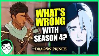 What’s WRONG With Season 4 of The Dragon Prince (So Far).. | Review + Breakdown | 2022 | Netflix