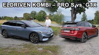 Provkörning Volkswagen ID.7 Tourer (Pro S och GTX)