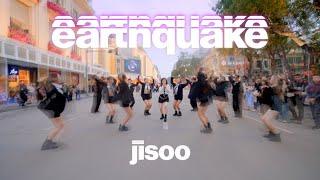 [KPOP IN PUBLIC | 1-TAKE] JISOO (지수) - earthquake Dance Cover By BlackSi From Vietnam