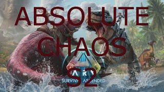 Ark Survival Ascended, Primal Chaos, Absolute Chaos S2 Ep19 All The Metal! Mythic Therizino Taming