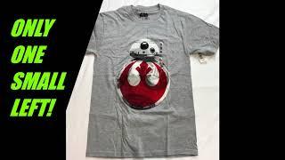 STAR WARS T-SHIRT BLOW OUT SALE $6!!! Medium   Copy