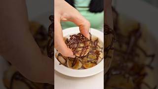 Crunchy bananaThe most delicious way to eat bananas in the world️‍