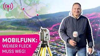 Mobilfunk: Wie ein Funkloch beseitigt wird