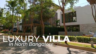 Ultra Luxury Villas in North Bangalore | 4 BHK Villas near Hebbal Bangalore