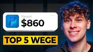 So verdienst du Online 100€ pro Tag als Anfänger! (Ohne Vorwissen/Startkapital)