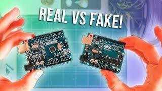 Real Arduino UNO vs. Clone UNO R3 - Is the Genuine a Genu-Win??