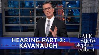 Brett Kavanaugh Screams About His Innocence