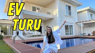 EV TURU  ⎜BAHÇELİ HAVUZLU 5 + 2 EV TURU   #ev #evturu