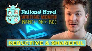 NaNoWriMo Says You're Classist To Criticize A.I. 