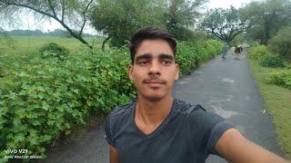 Barish Ke Mausam Mein Gaon ke bahar ka Divakar singh vlogs#vlog
