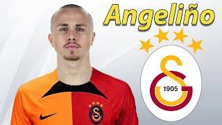 Angelino ● Welcome to Galatasaray 🟡 Best Goals, Skills & Assists