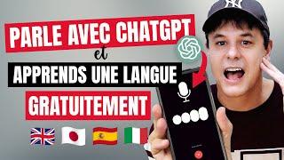 Comment Parler avec Chat GPT et Apprendre l'Anglais Gratuitement !