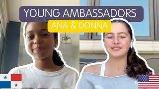 Education and Ambition: Ana & Donna discuss their journeys as Inspiring Girls Young Ambassadors