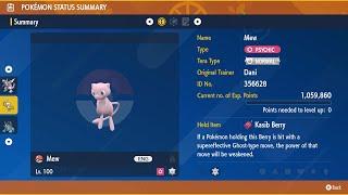 Mew (Support) - Duos - 7 Star Skeledirge Raid - Pokemon Scarlet/Violet