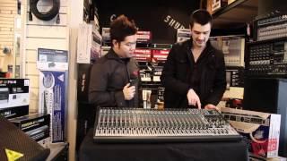 Behringer SX3242FX & SX4882 Mixers