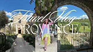 *part ONE* TRAVEL with me to PROVENCE | L'Occitane brand trip