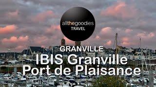 Ibis Granville Port de Plaisance | ​⁠@Allthegoodies