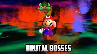 ⭐ Super Mario 64 PC Port - Brutal Bosses v1.0