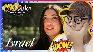 Yuval Raphael - New Day Will Rise | Israel  | Official Music Video | #Eurovision2025 Reaction