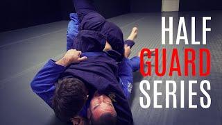 BJJ Techniques | Half Guard Sweep Sequence | CVBJJ Online