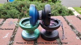 The Guitarist - Biased YoYo Review (Throws n' Brews x RainCity x Zipline)