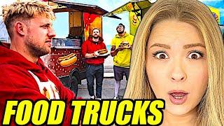 SIDEMEN FOOD TRUCK ROAD TRIP Reaction