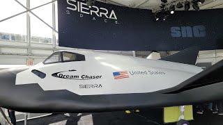 FIRST LOOK at Sierra Space Dreamchaser and LIFE Module at CES - MUCH MORE TO COME!!