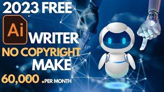 AI Article Writer | AI Content Writer | AI Content Generator |Free Tool