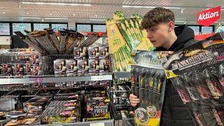 SILVESTERFEUERWERK EINKAUFSTOUR 2023(Lidl,Aldi,Real...)