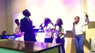 Moments of Worship with Chenny GraceMan, Tsotlhe 