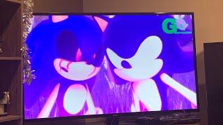 Charsonic reacts to Dark Sonic vs Sonic.exe - The Movie [Animation] from GROOVY[K]2000