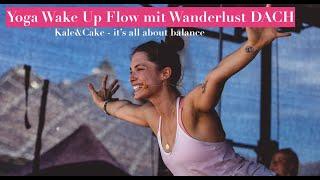 Yoga Wake Up Flow 30min | It's all about Balance mit Wanderlust DACH