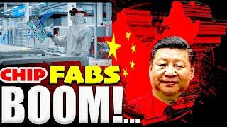 China's CHIP FAB Boom: 43 Operational and 24 MORE Coming!